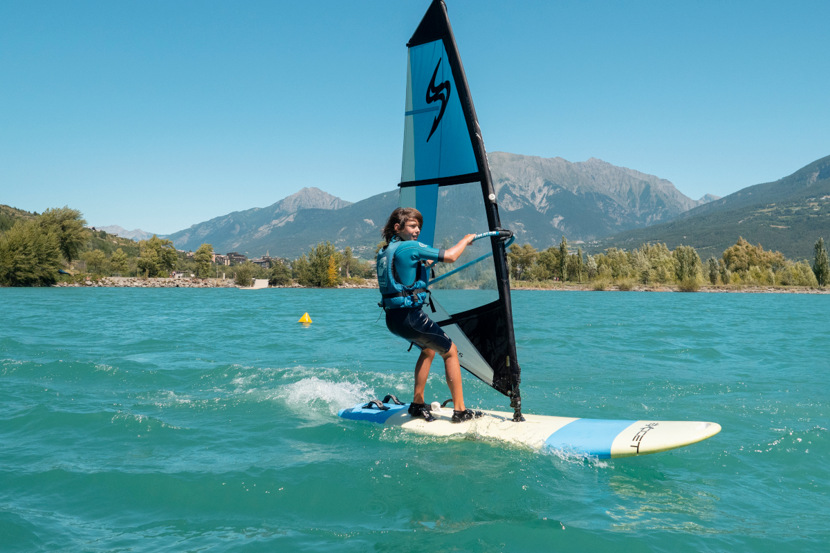 Planche a voile Embrun