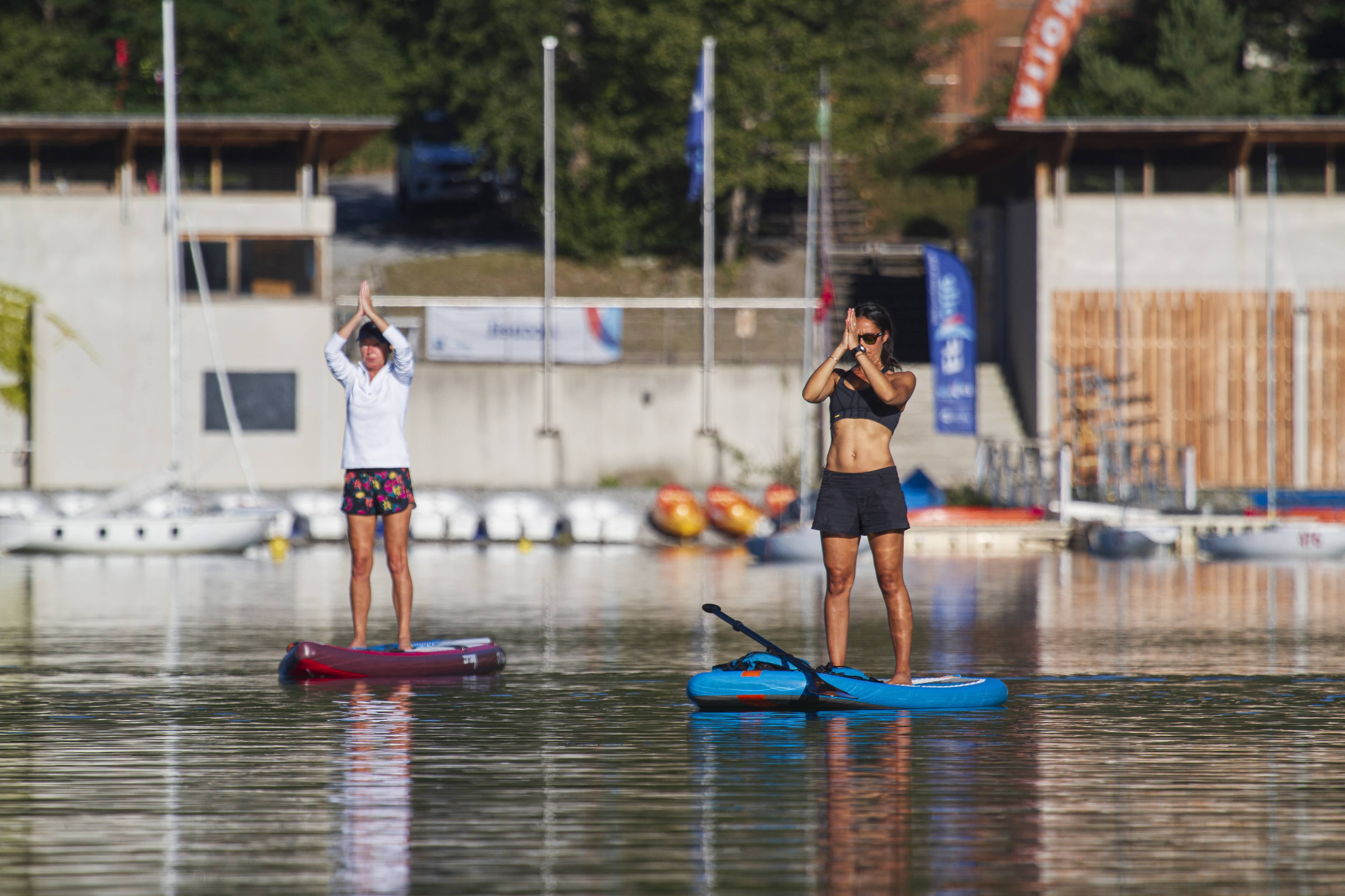 Yoga Paddle Embrun