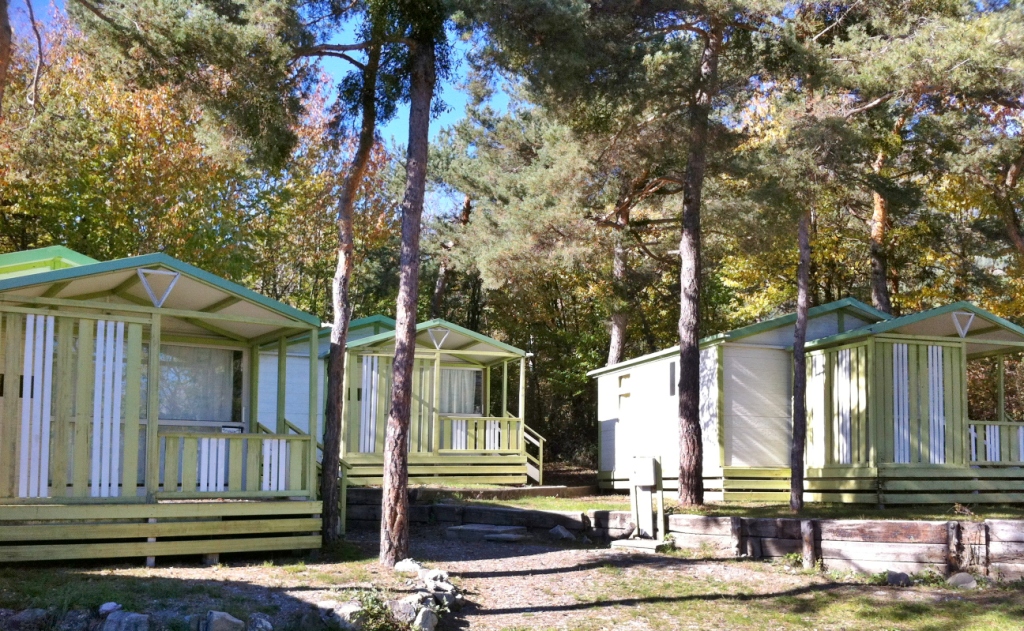 chalets cna serre poncon