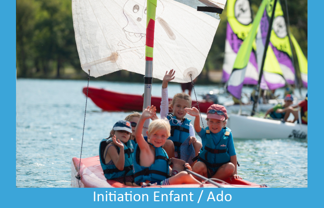 Initiation voile enfant ado