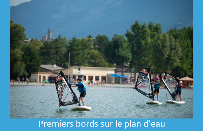 Voile plan eau embrun