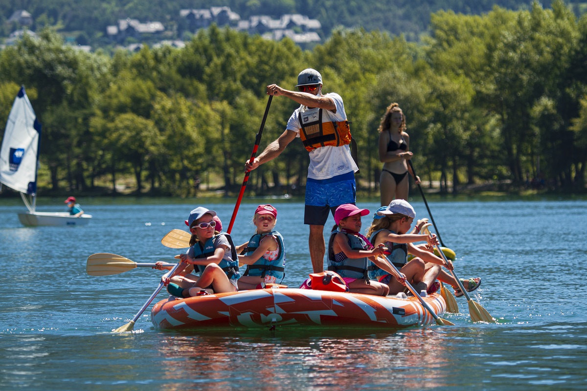 Paddle XXL Serre Poncon