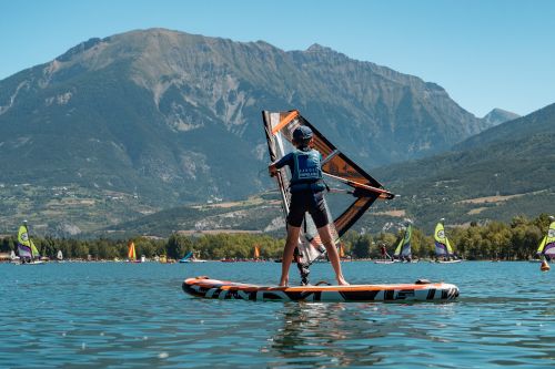 Planche a voile Embrun