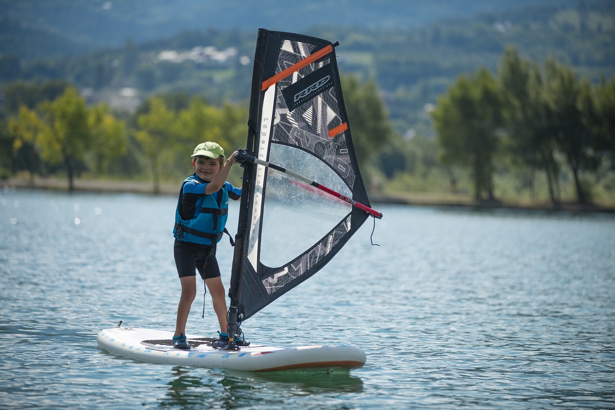 windsurfing for toddlers Embrun