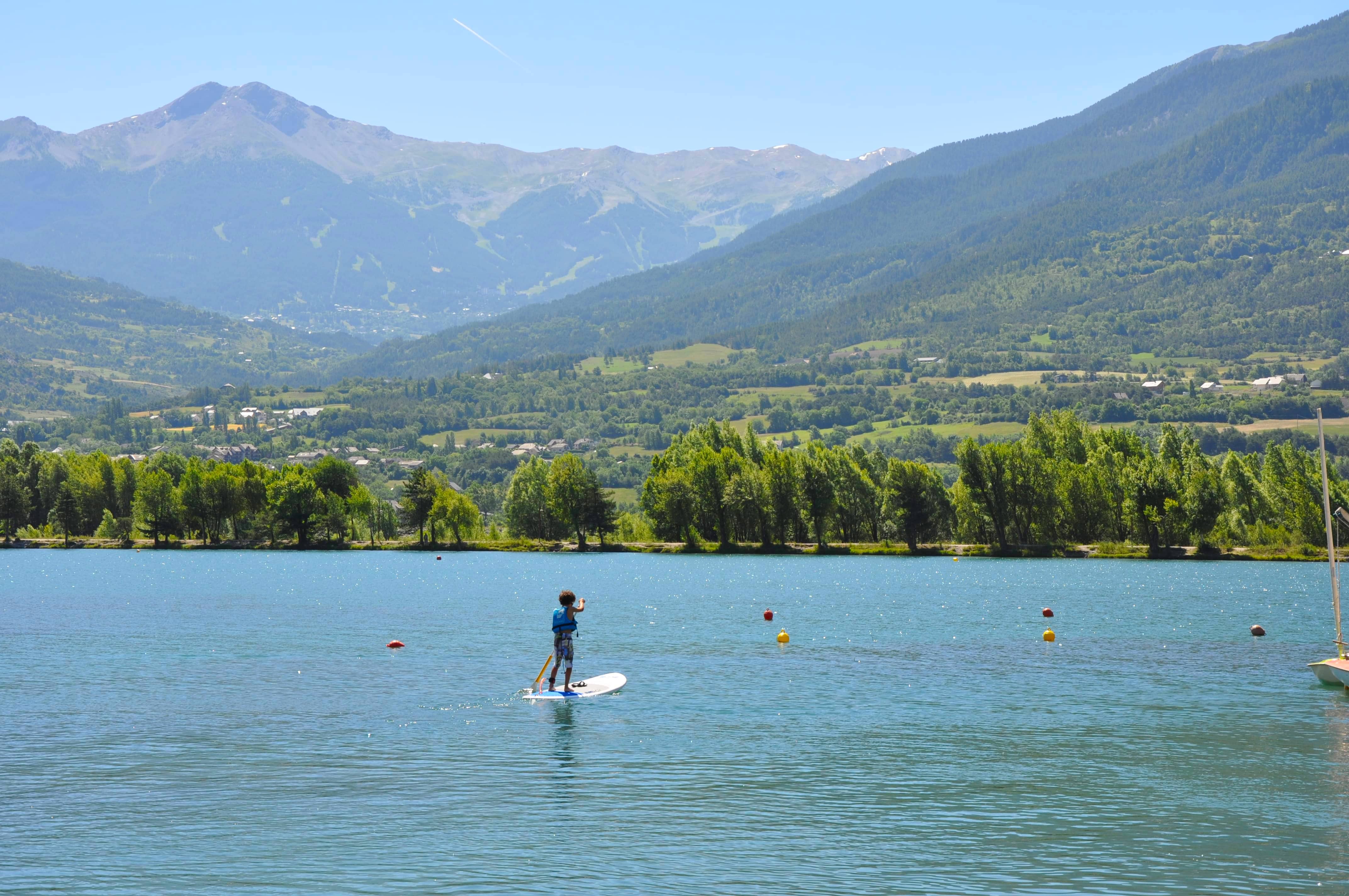 Paddle Embrun Serre Poncon